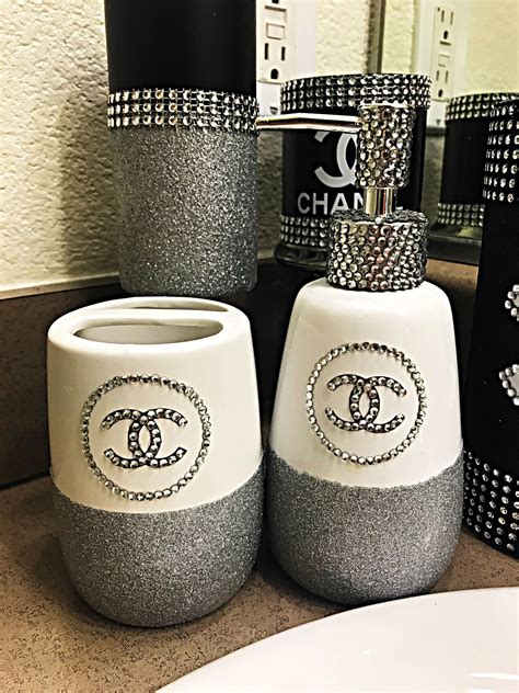 chanel bathroom set wholesale|chanel bathroom set aliexpress.